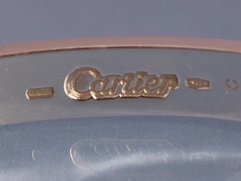 Bracelet Love Cartier or blanc - Image 2