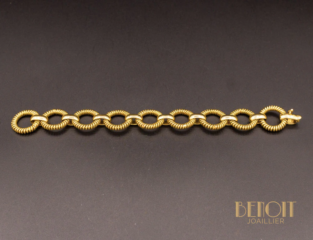 Bracelet Mellerio Dits Meller Or Jaune - Image 2