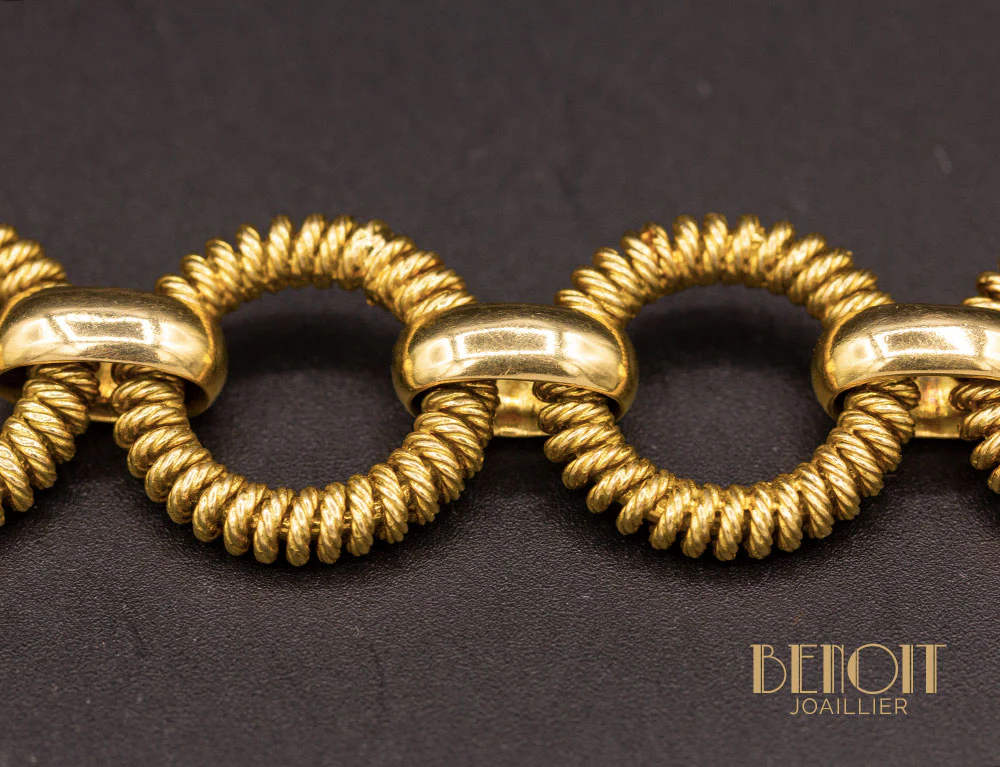 Bracelet Mellerio Dits Meller Or Jaune - Image 3