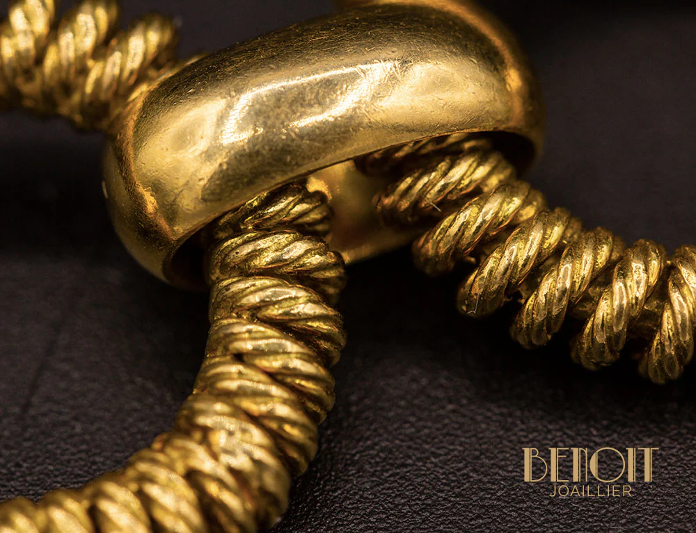 Bracelet Mellerio Dits Meller Or Jaune - Image 4