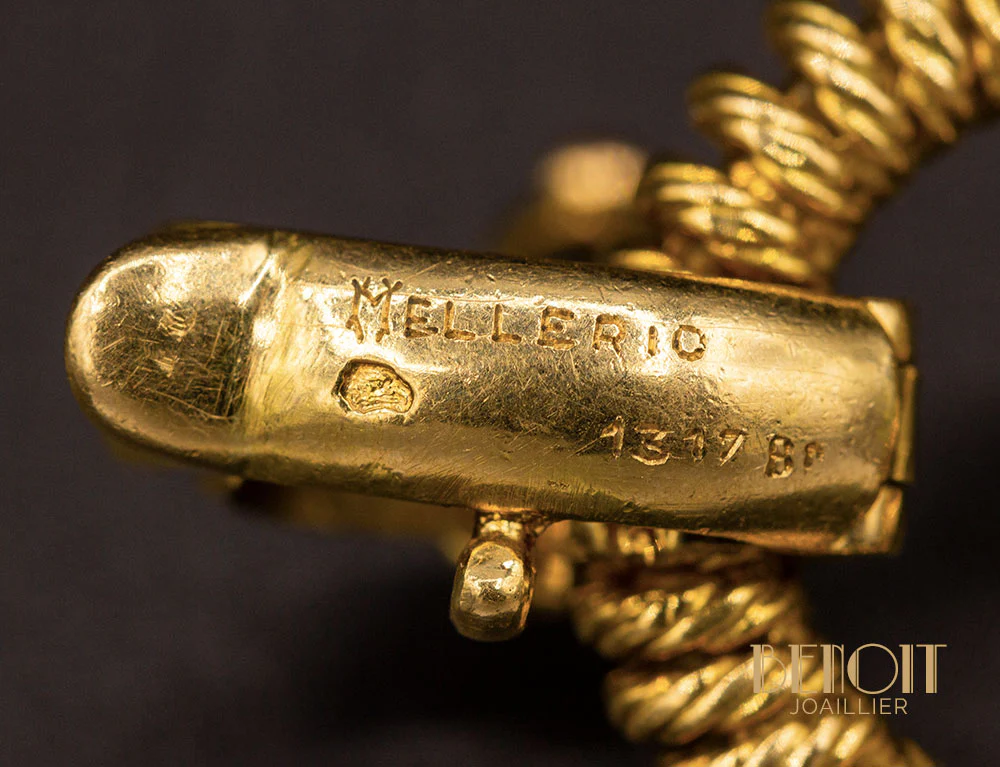 Bracelet Mellerio Dits Meller Or Jaune - Image 5