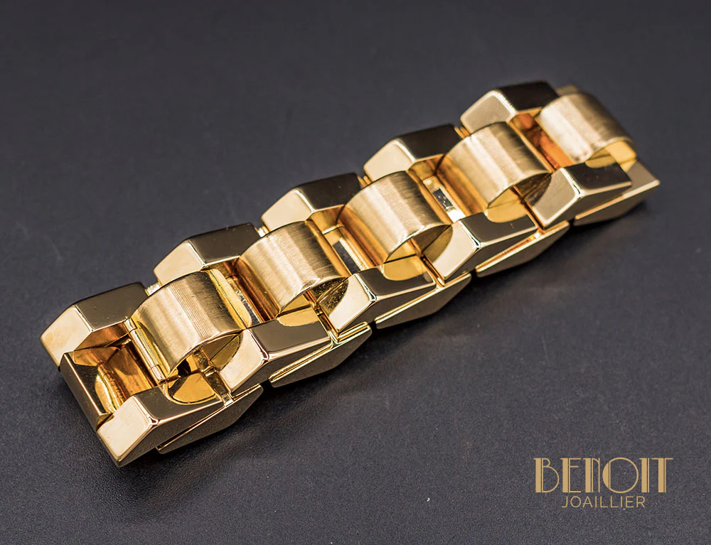 Bracelet Tank Or Rose - Image 2