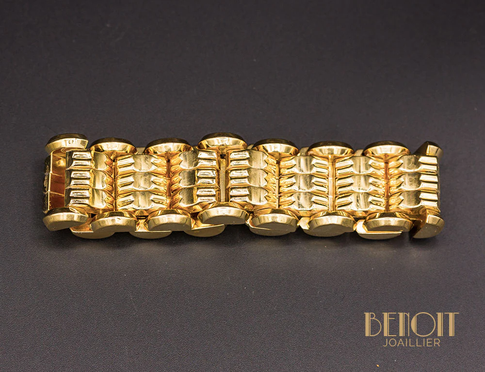 Bracelet Tank Or Rose
