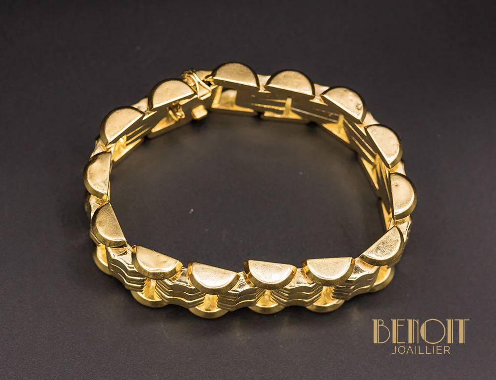 Bracelet Tank Or Rose - Image 2