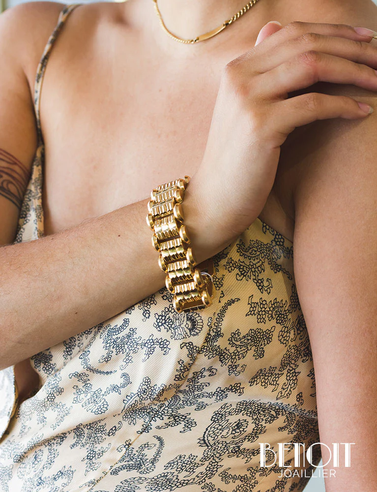 Bracelet Tank Or Rose - Image 3