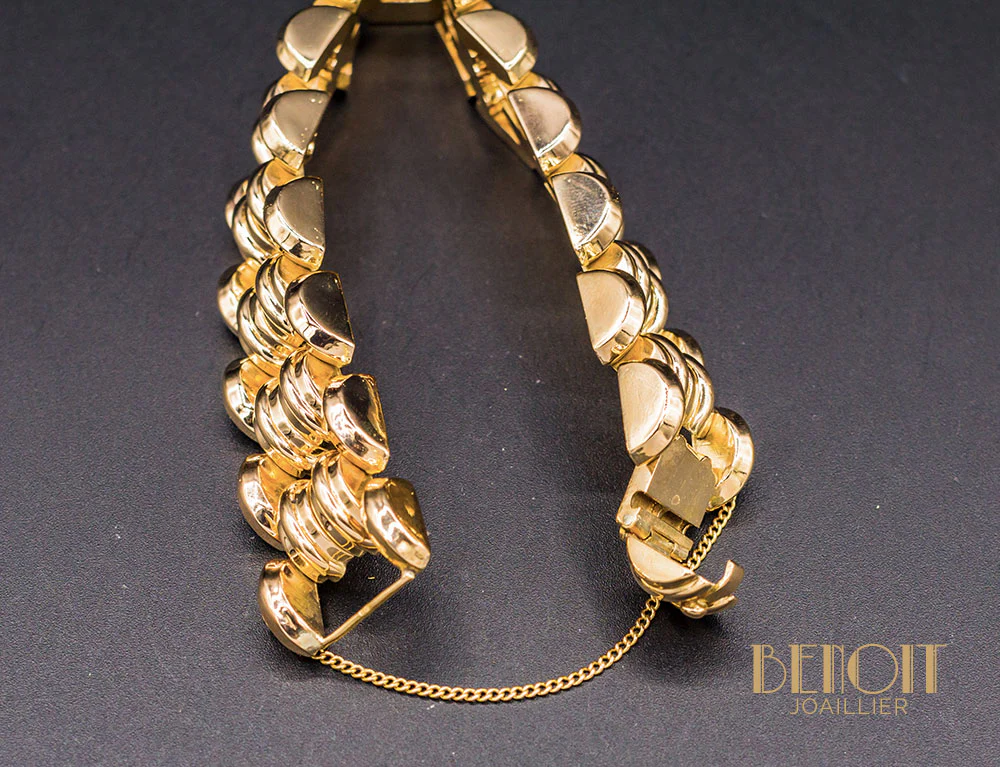 Bracelet Tank Or Rose - Image 3