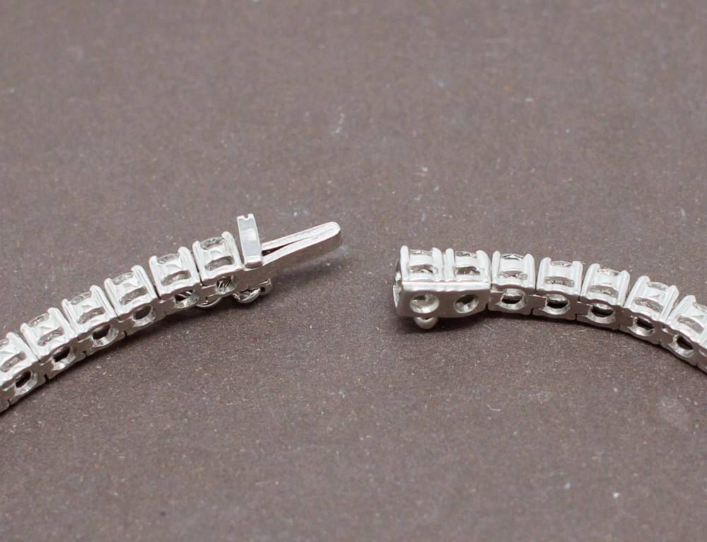 Bracelet Tennis Diamants - Image 5