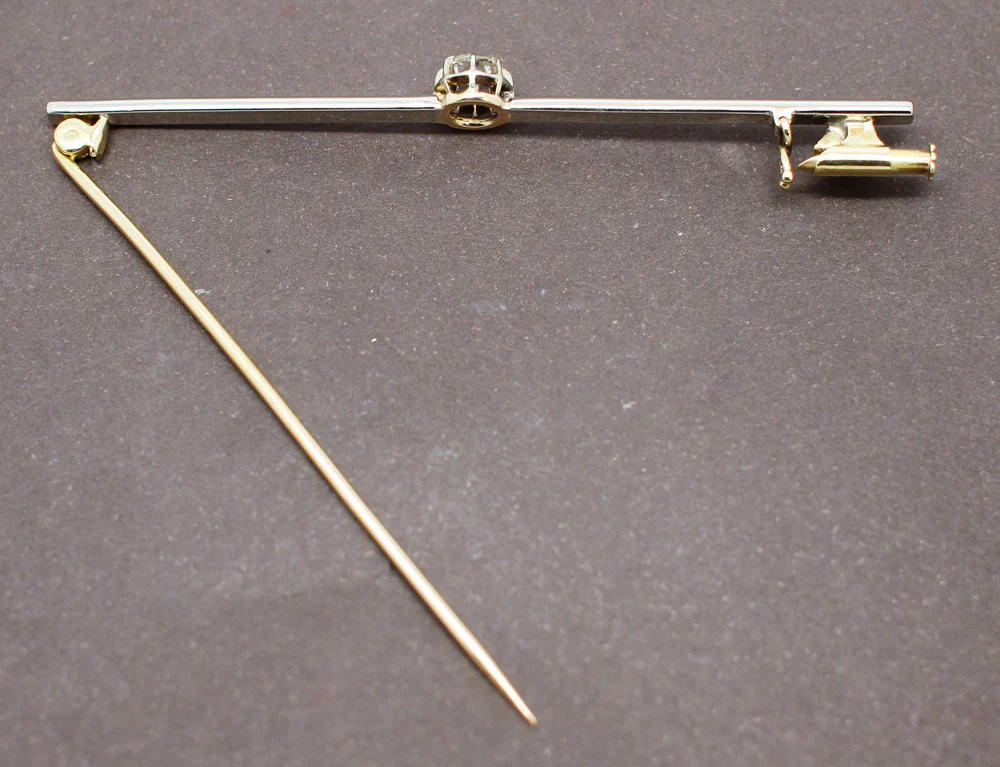 Broche Barrette Diamant - Image 3