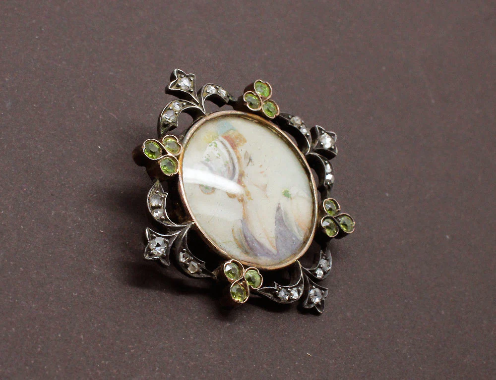 Broche Miniature 1900 - Image 3