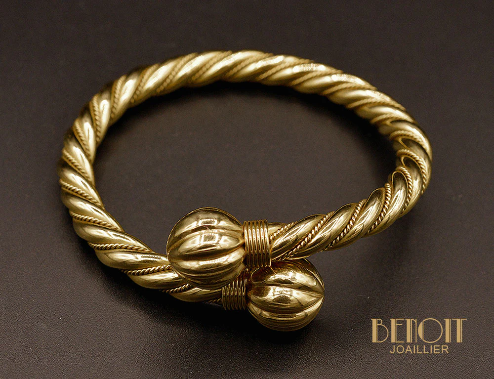 Bracelet Jonc Torsadé - Image 2