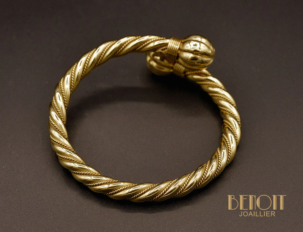 Bracelet Jonc Torsadé - Image 3