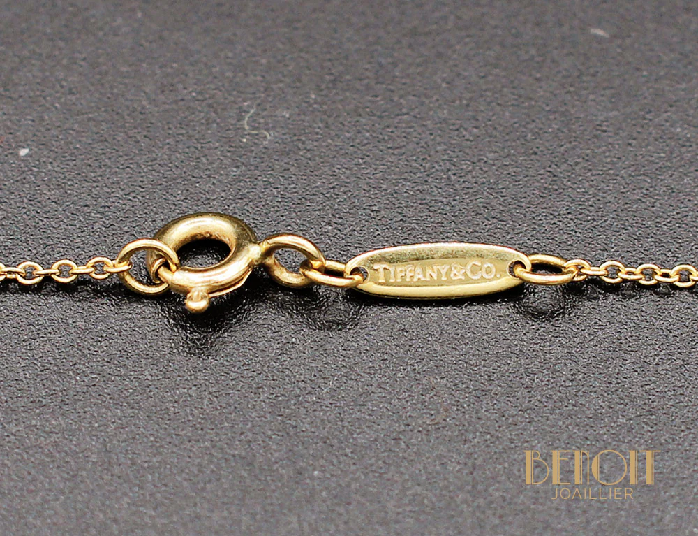 Chaîne Tiffany & Co Or Jaune - Image 2