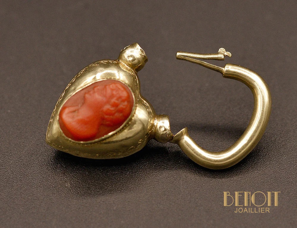 Charm Cadenas Cœur en Or - Image 4