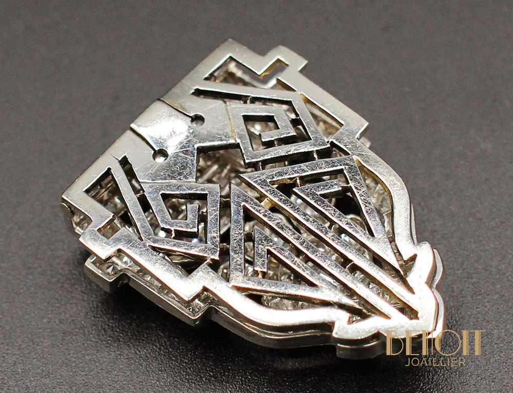 Clip Art Déco Platine Diamants - Image 4