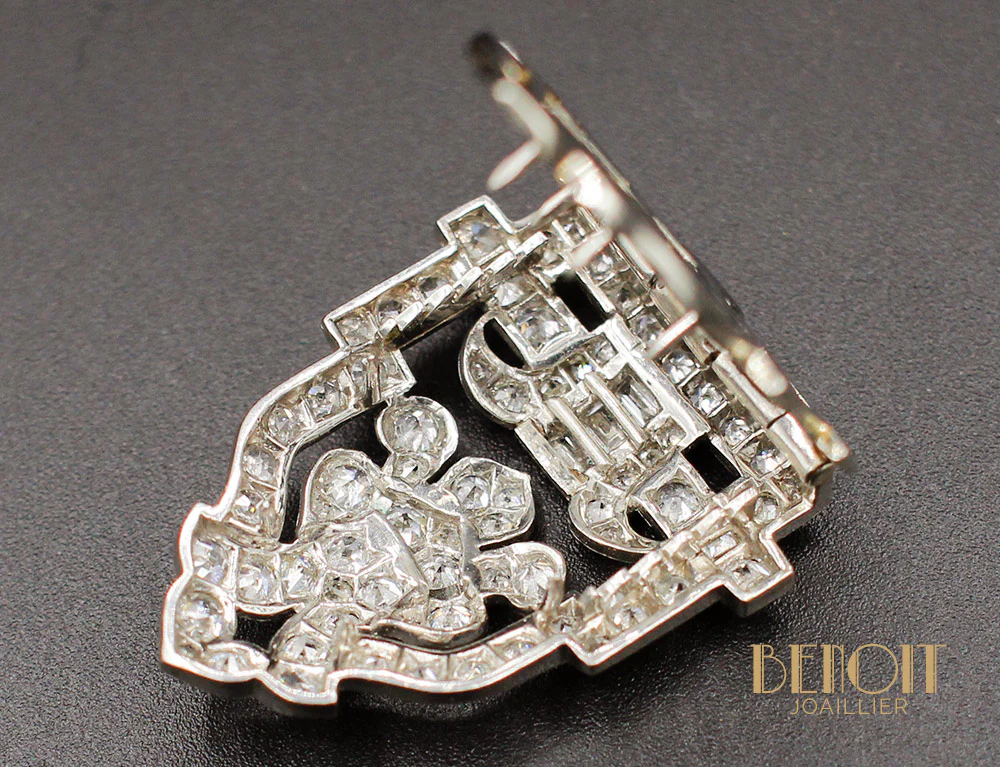 Clip Art Déco Platine Diamants - Image 5