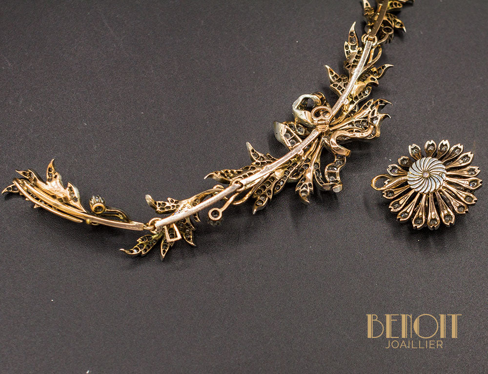 Collier 1900 Diamants - Image 10