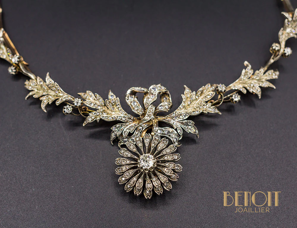 Collier 1900 Diamants - Image 2