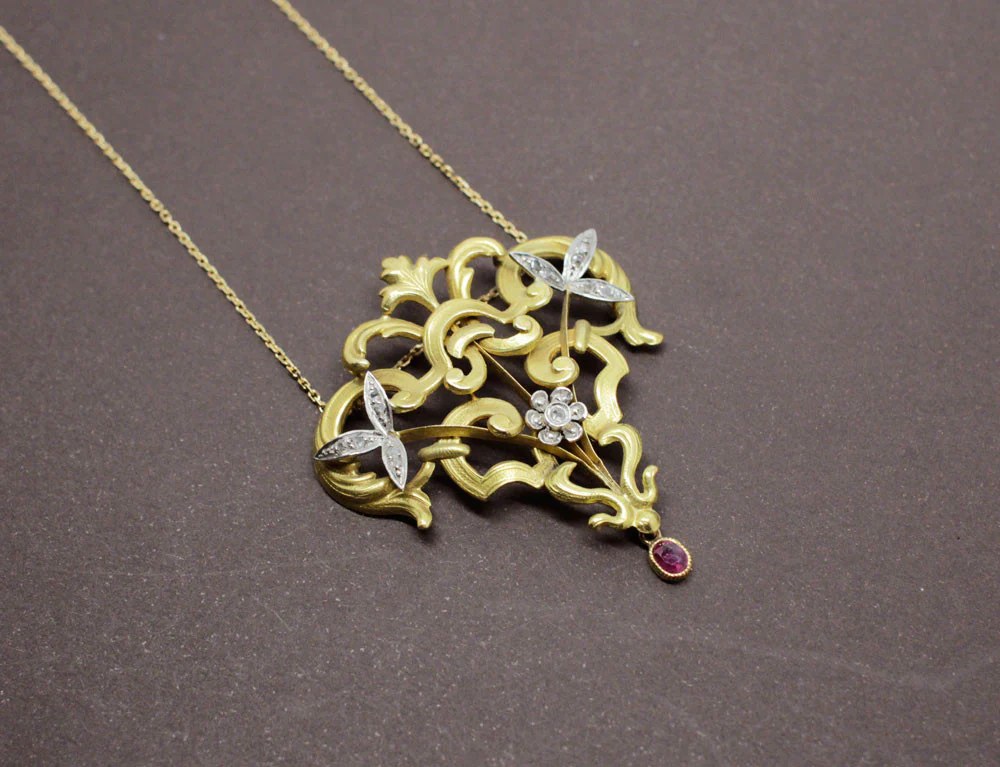 Collier Ancien Napoléon III