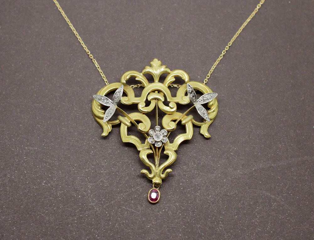 Collier Ancien Napoléon III - Image 2