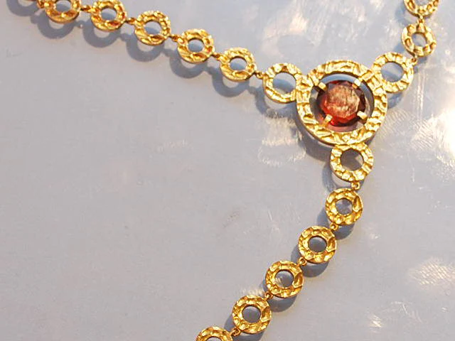 Collier boucheron Tourmaline et or jaune - Image 2
