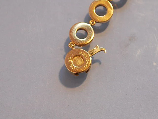Collier boucheron Tourmaline et or jaune - Image 3
