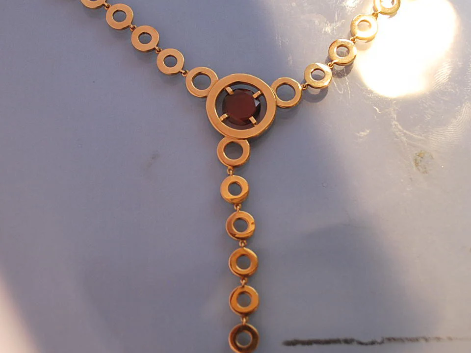 Collier boucheron Tourmaline et or jaune - Image 4