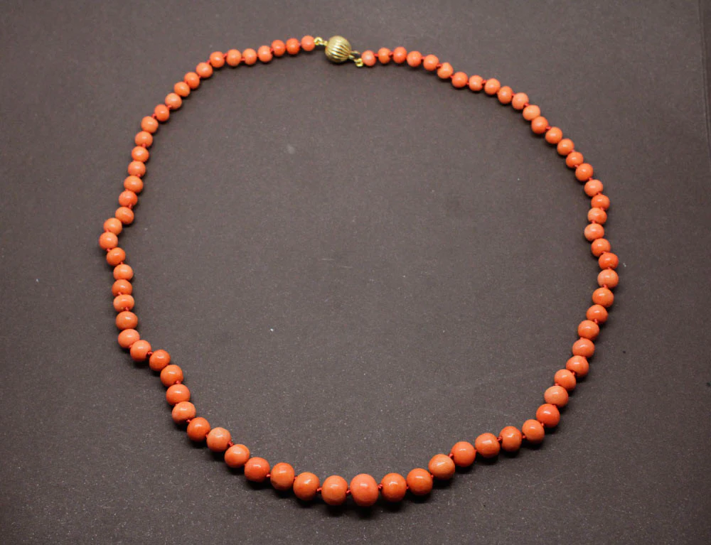 Collier de Perles de Corail - Image 2