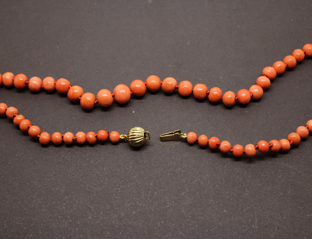 Collier de Perles de Corail - Image 3