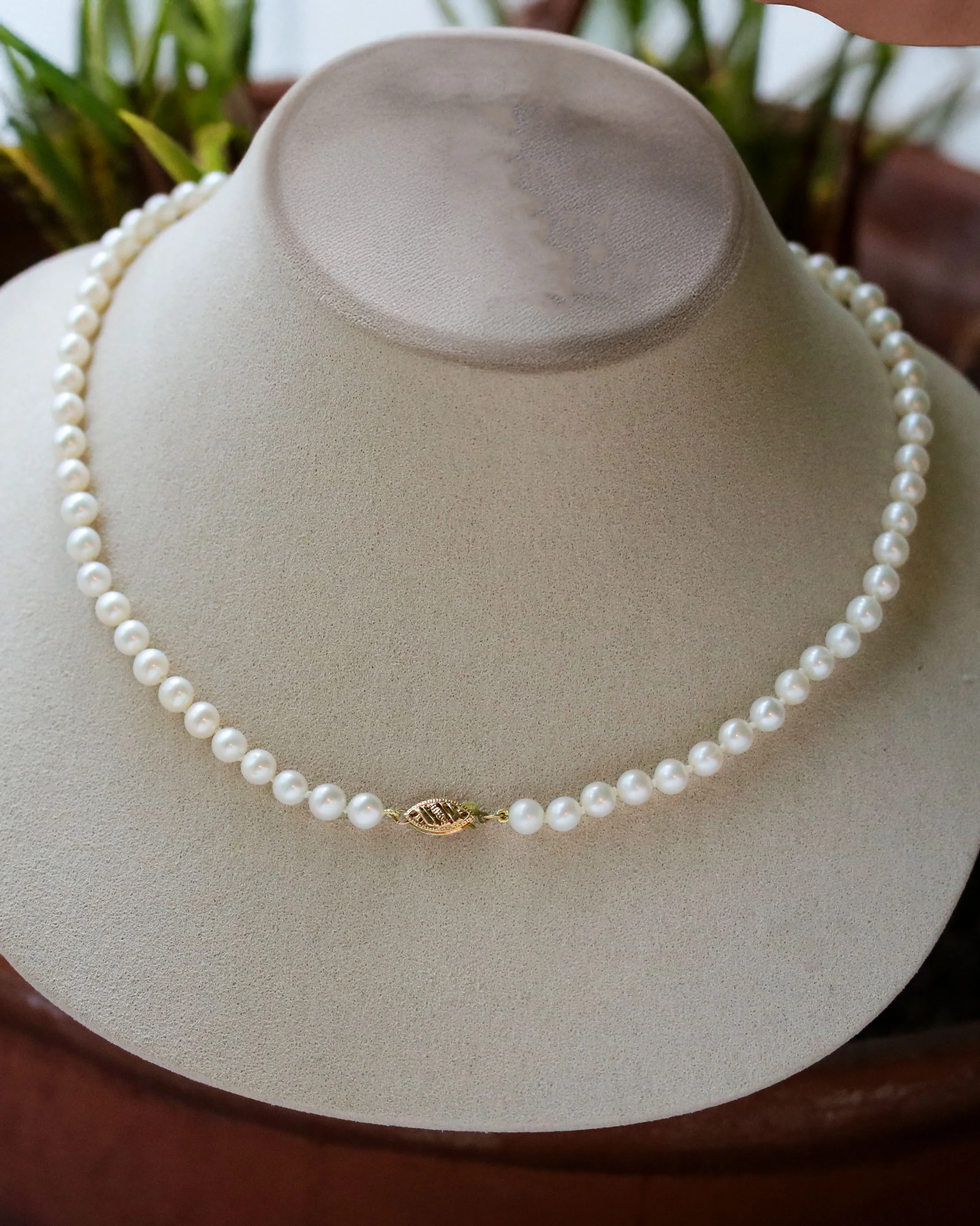 Collier de Perles de Culture