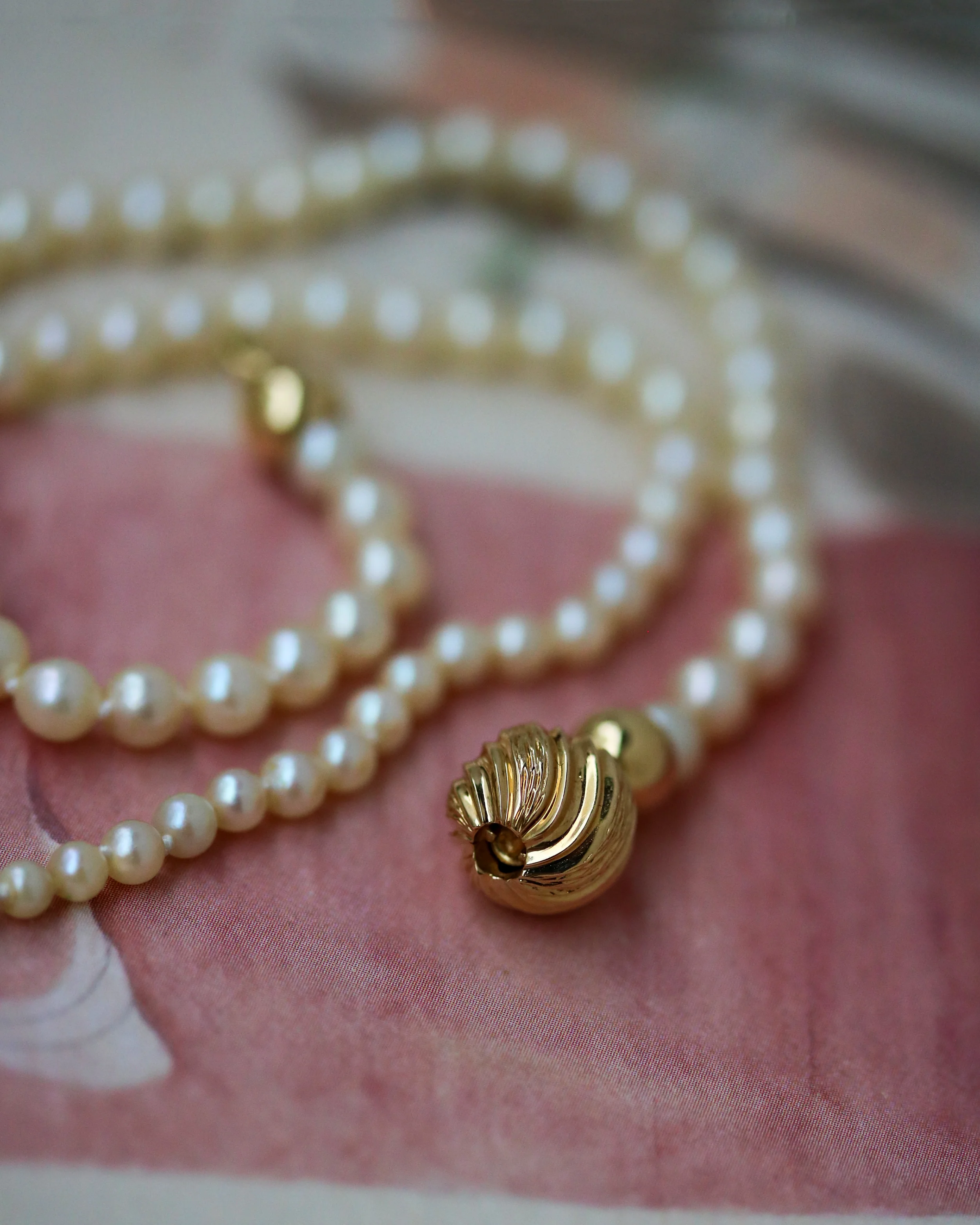 Collier de Perles de Culture Fermoir Boule - Image 3
