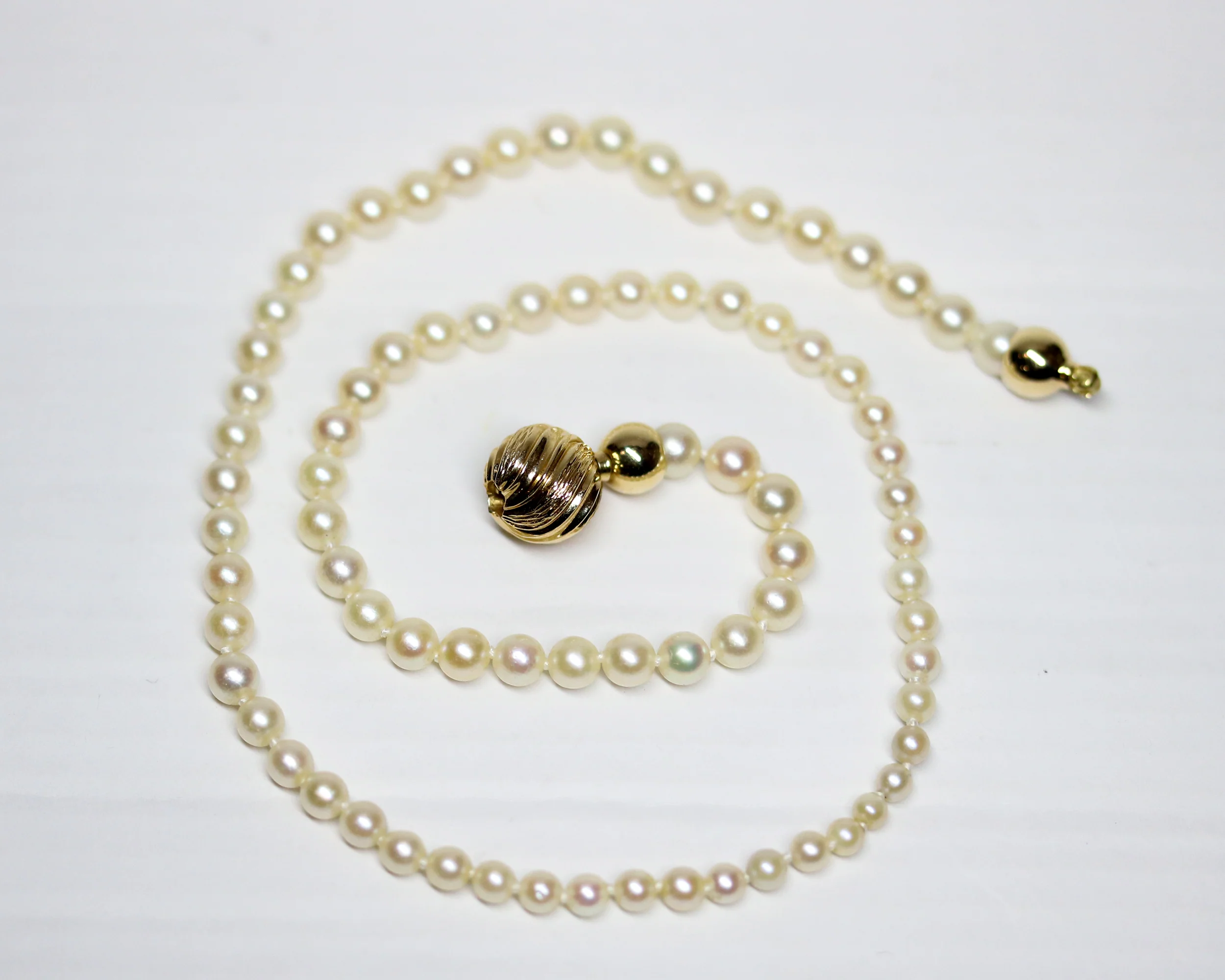 Collier de Perles de Culture Fermoir Boule - Image 6