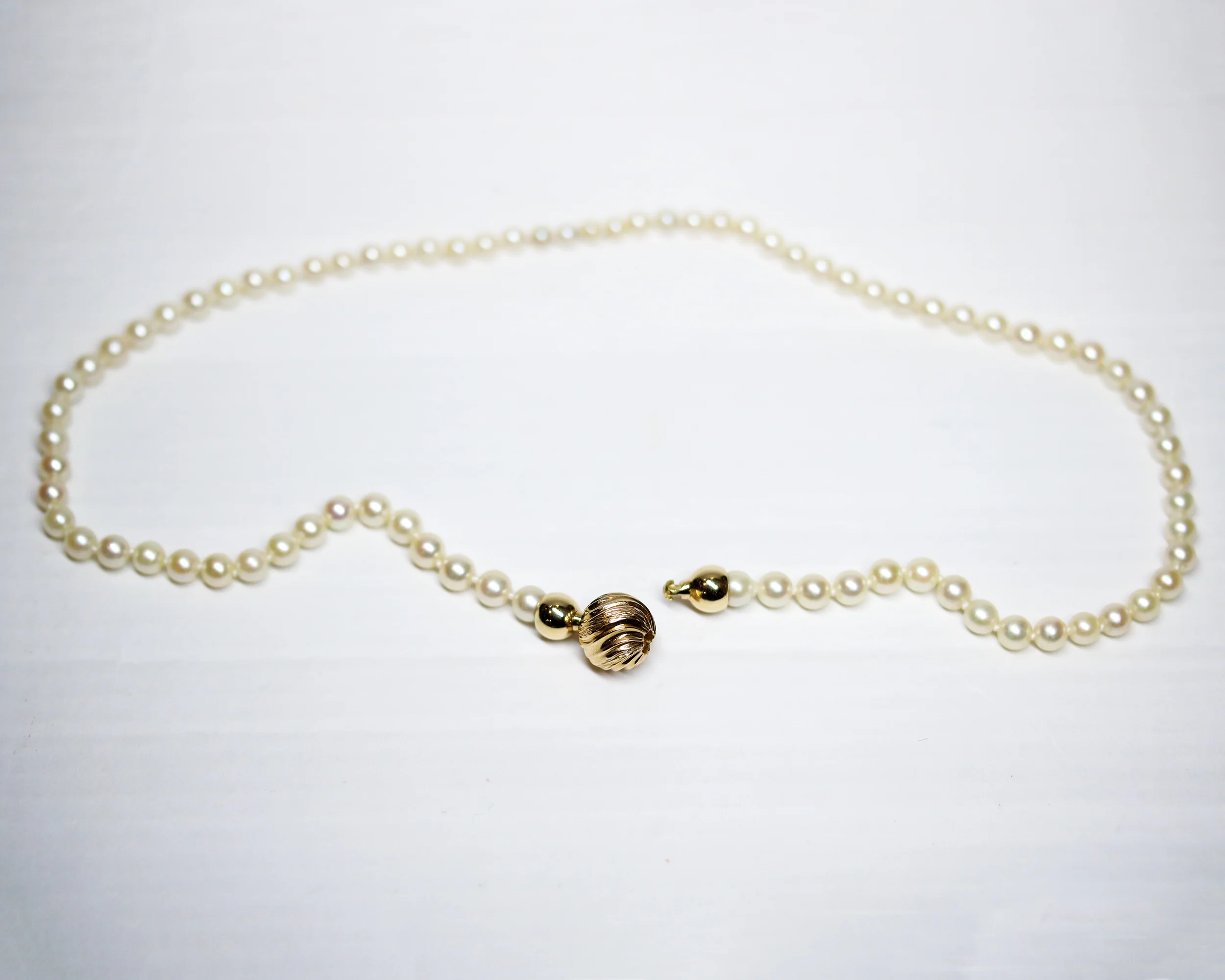 Collier de Perles de Culture Fermoir Boule - Image 7