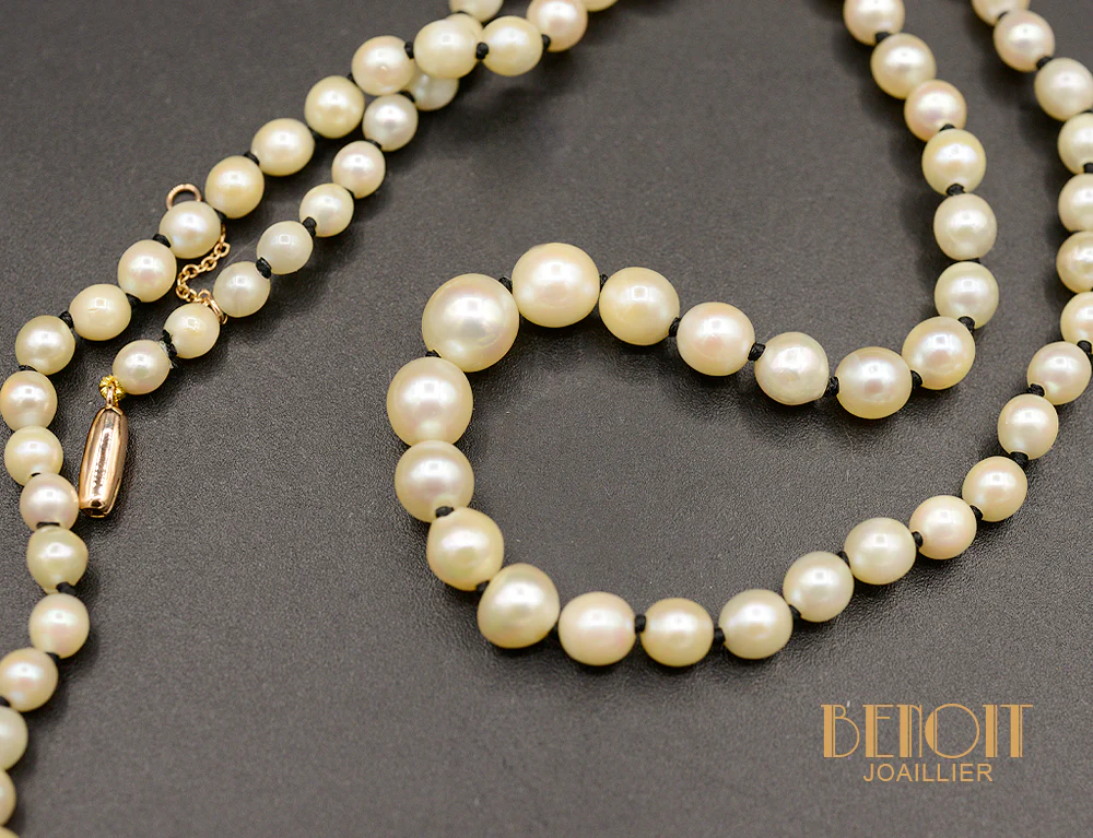 Collier de Perles de Culture - Image 2