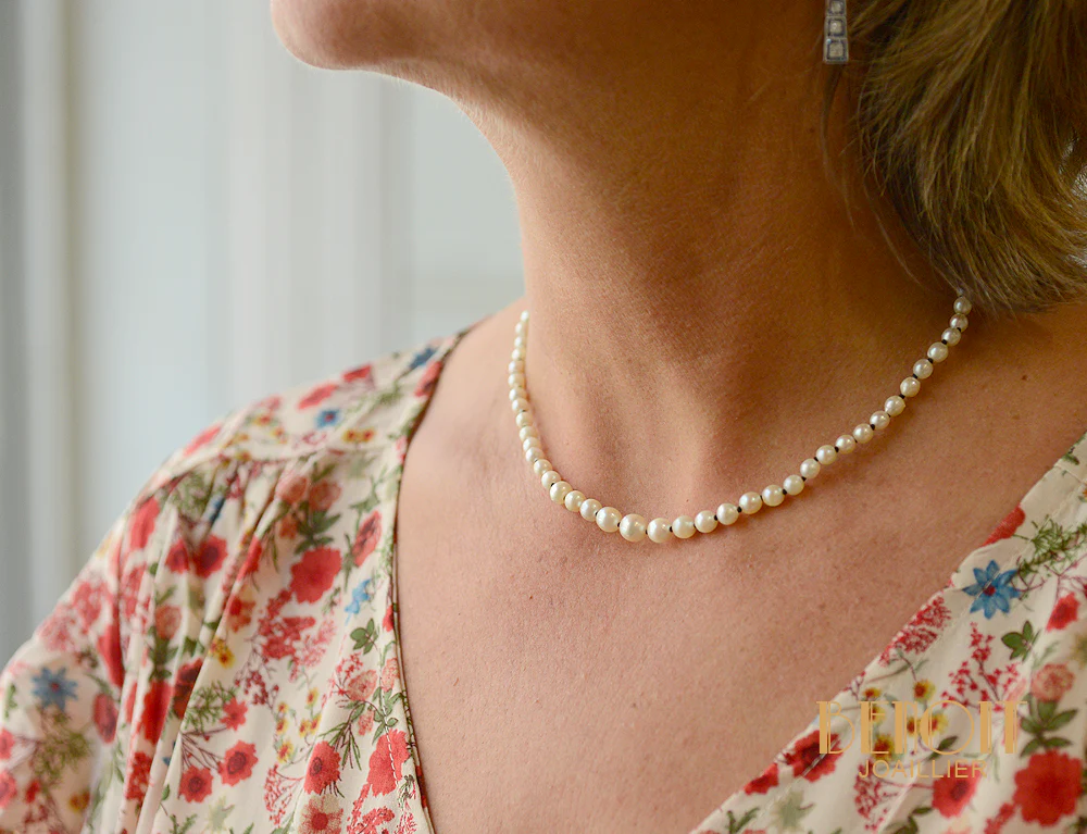 Collier de Perles de Culture - Image 5