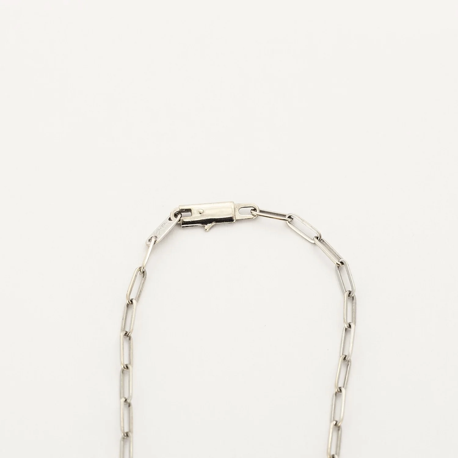Collier Dinh Van "Cible" Or gris Diamants - Image 5