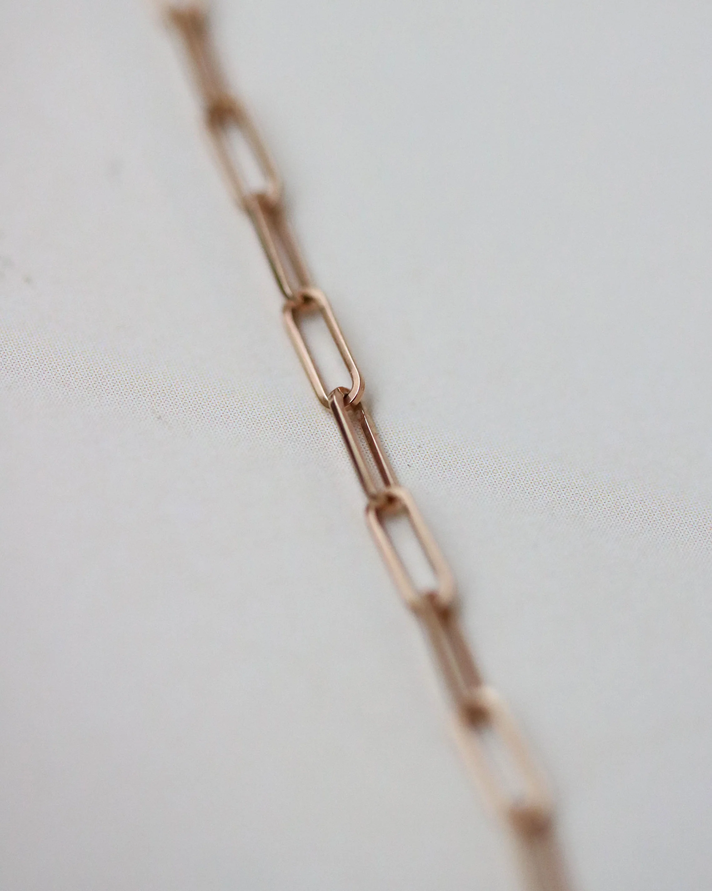 Collier Dinh Van "double coeurs" en or rose - Image 3