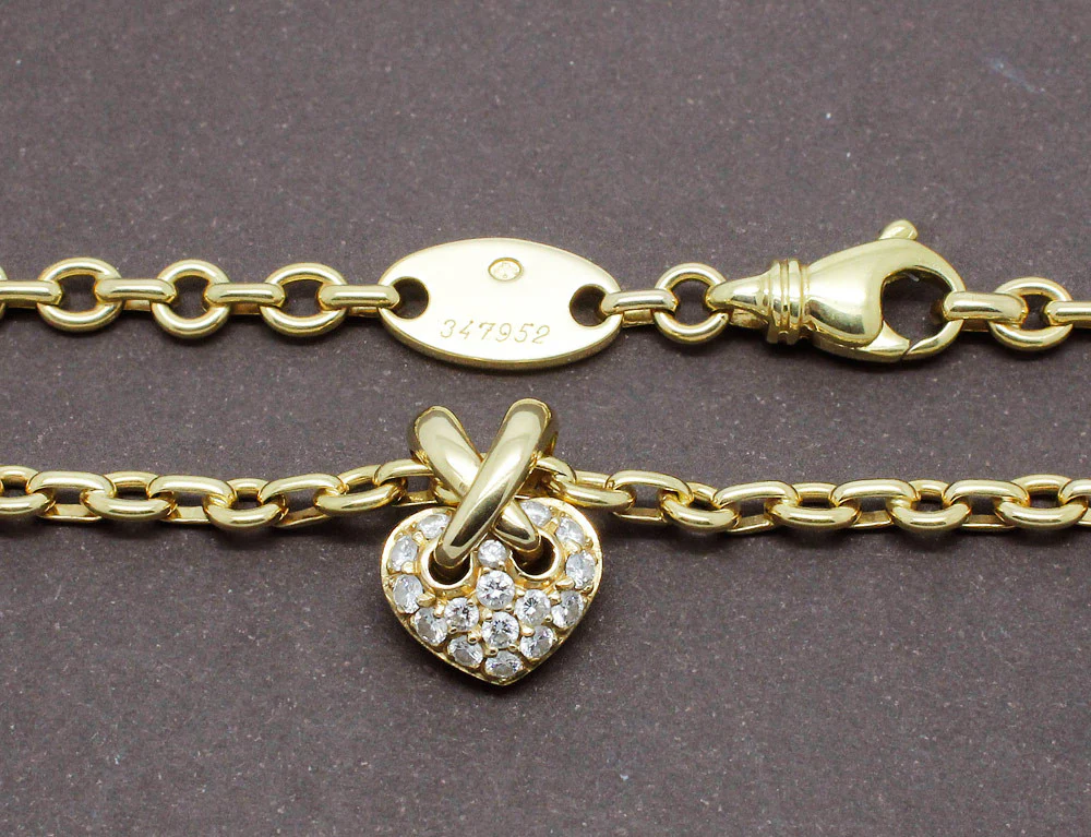 Collier "Lien" de Chaumet Pavé Diamants - Image 3