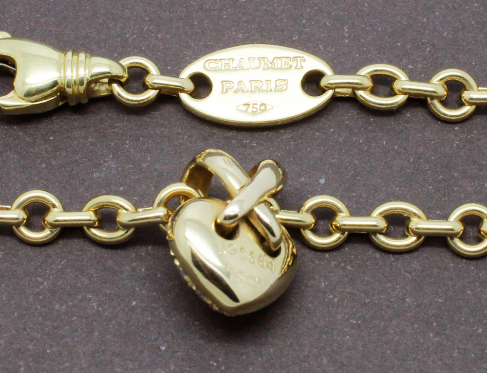 Collier "Lien" de Chaumet Pavé Diamants - Image 4
