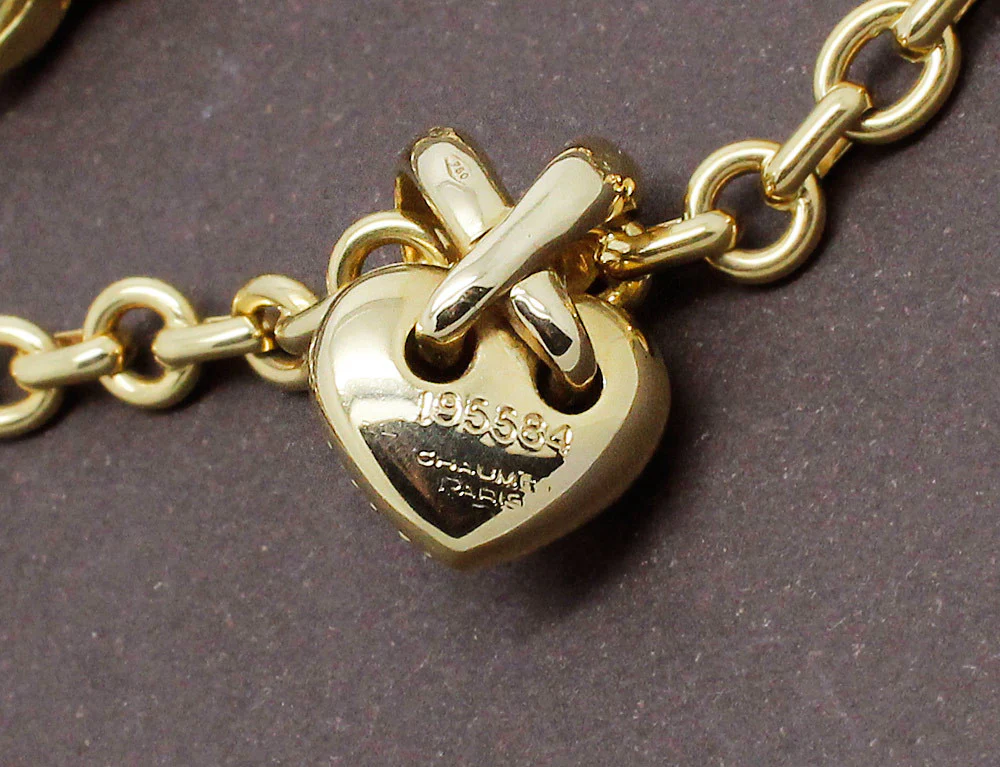 Collier "Lien" de Chaumet Pavé Diamants - Image 5
