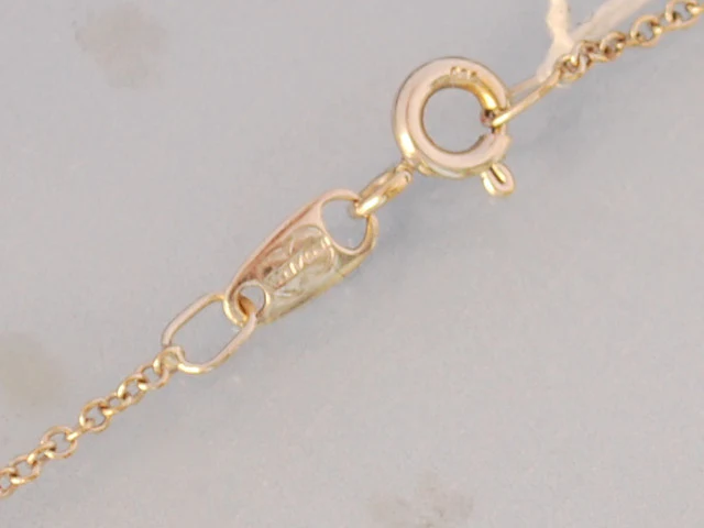 Croix en diamants et or 18 carats - Image 4