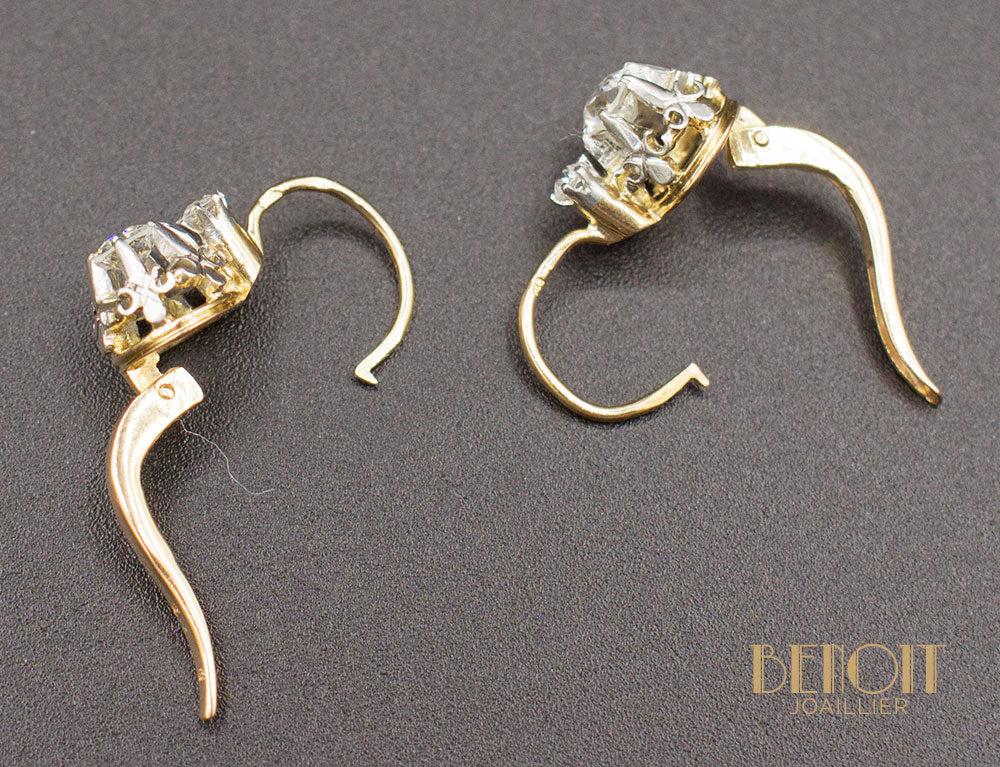 Dormeuses 1900 Diamants - Image 3