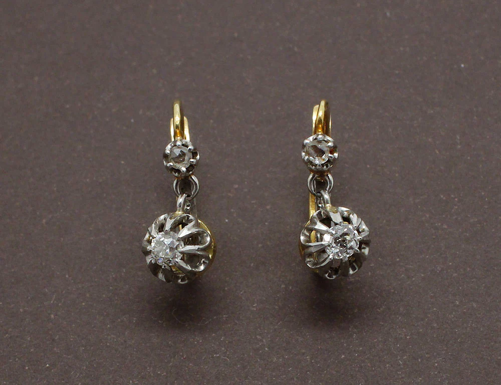 Dormeuses Anciennes Diamants