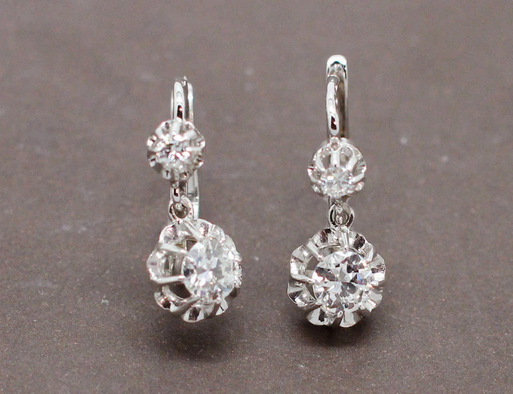 Dormeuses Anciennes Diamants