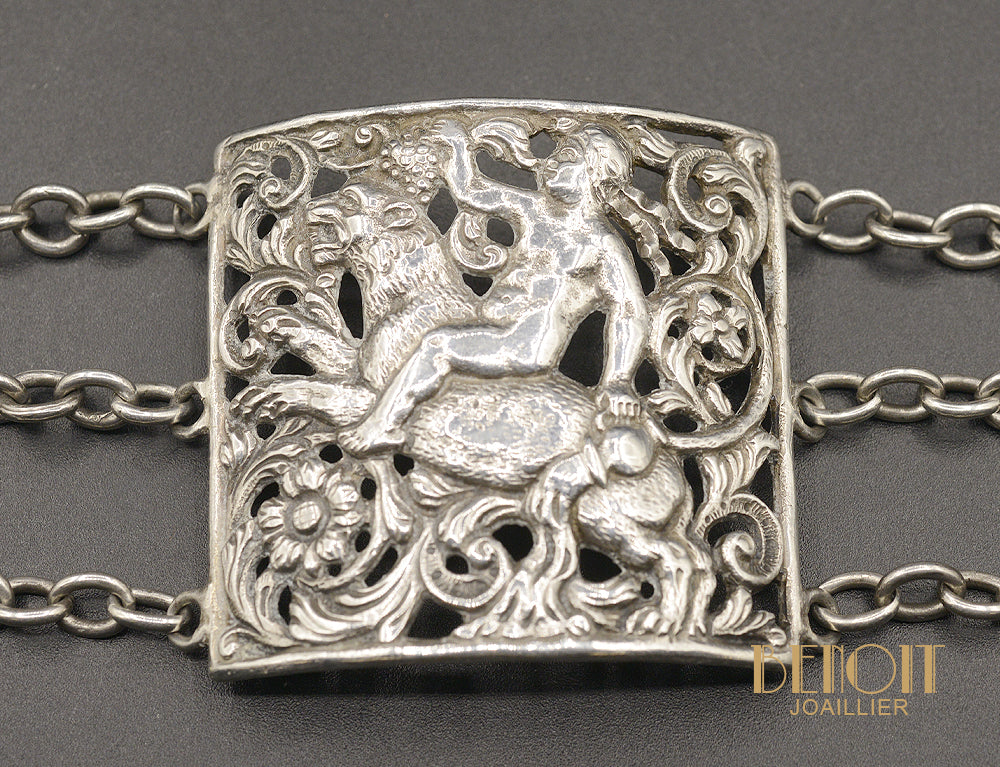 Manchette en Argent Personnage Féminin - Image 3