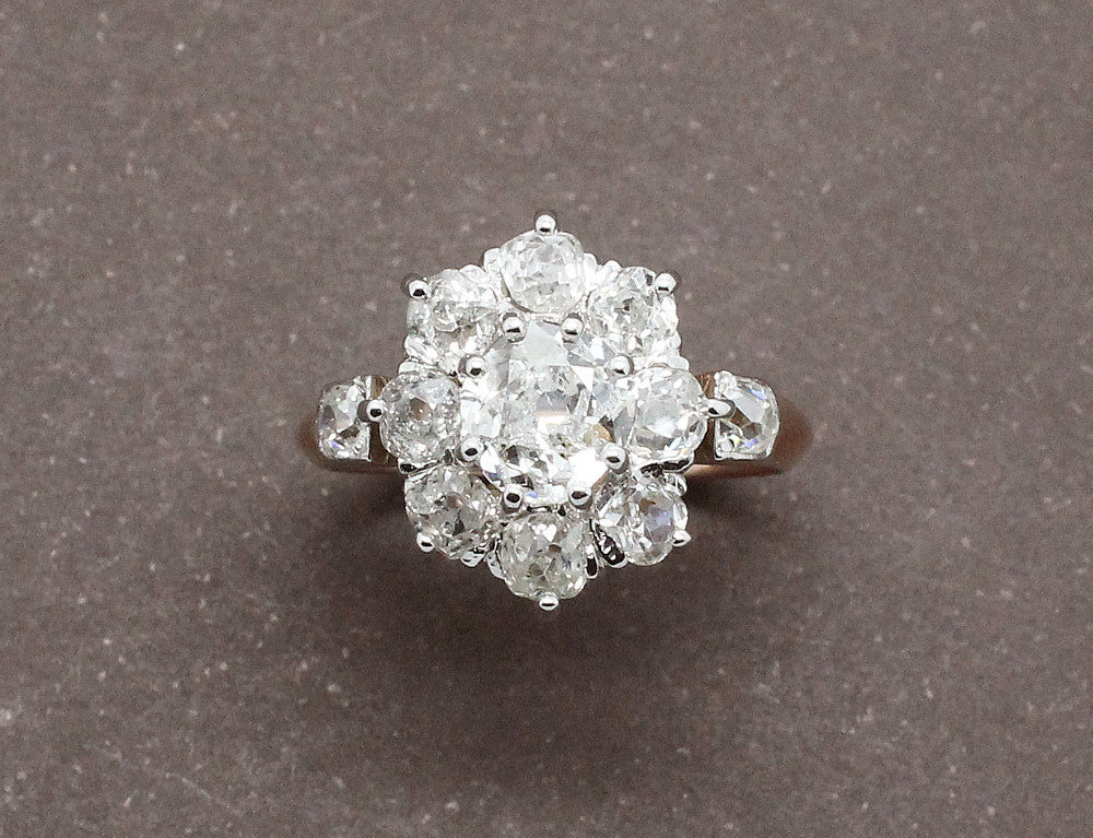 Marguerite Diamants Or Rose - Image 3