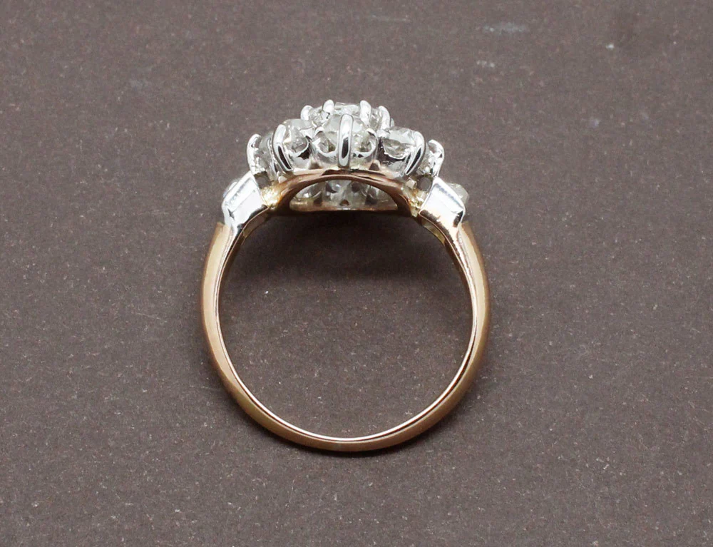 Marguerite Diamants Or Rose - Image 4