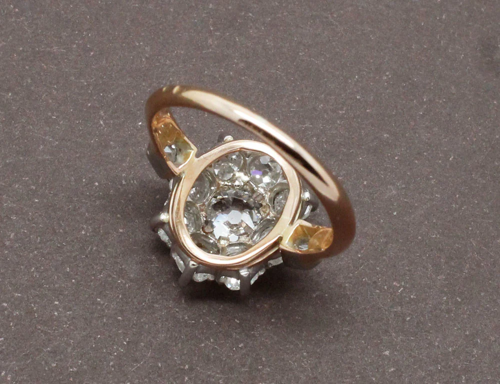 Marguerite Diamants Or Rose - Image 5