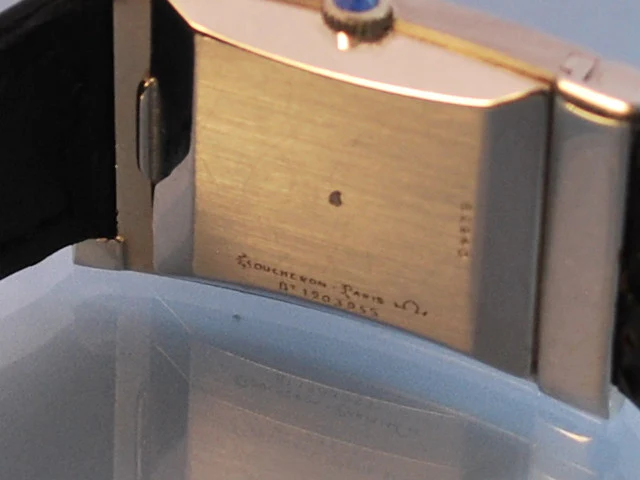 Montre Boucheron or blanc - Image 3