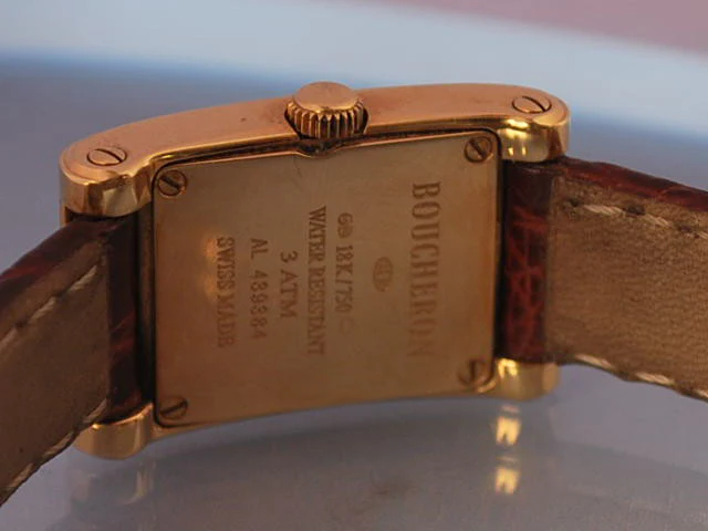 Montre boucheron or femme - Image 2