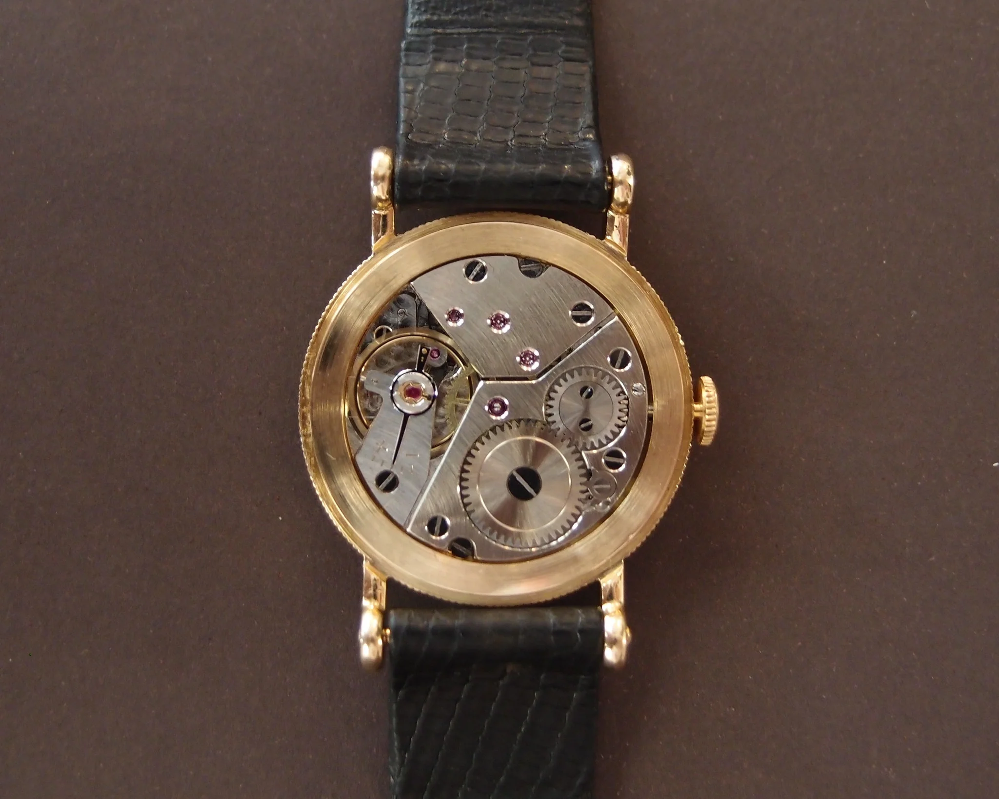 Montre Breguet "Classique" Or Jaune - Image 6